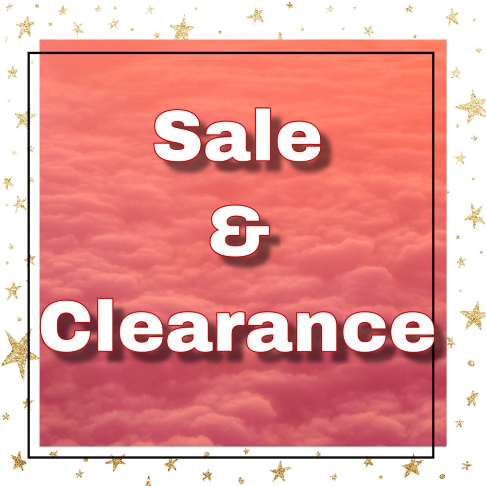 💥 Sale and Clearance 💥